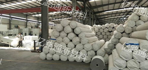 烏蘭察布土工布應用及領域